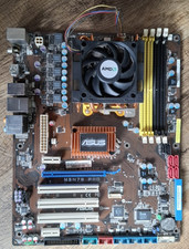 Asus M3N78 PRO ATX Mainboard Sockel AM2+ GeForce 8300 + AMD X4 Phenom II 2,8 GHz