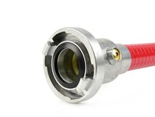 Strahlrohr Kugelabsperrung 2"