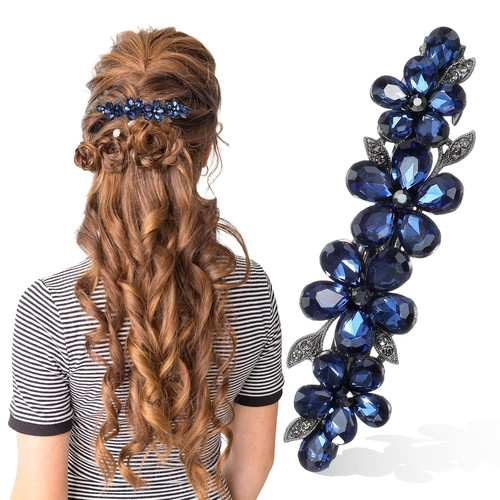 Blumen haarspange damen - blumen,