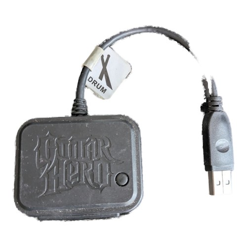 Guitar hero wireless drum - guitar,