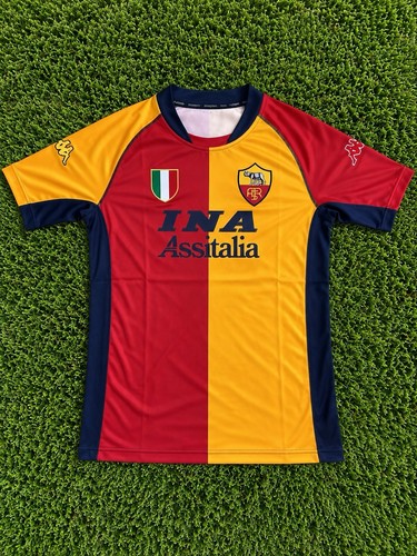Roma 2001 2002 champions - roma,