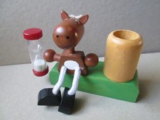 Eieruhr  Sanduhr  Zahnputz Uhr   Motiv  Pferd   -  Laufzeit    ca.  3  Min.