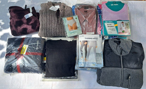 Teile kleidung lagerware - 30,