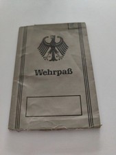 Wehrpaß Wetzlar 1959