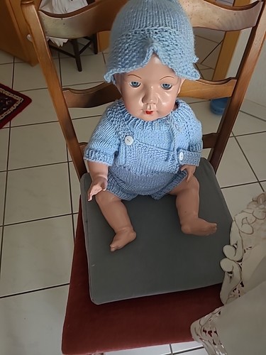 Schöne alte schildkrötpuppr - alte,