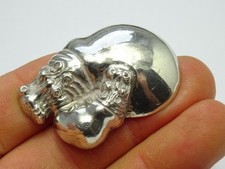 Vintage gepunzt Sterling