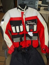 Motorrad oder roller jacke mit - oder,