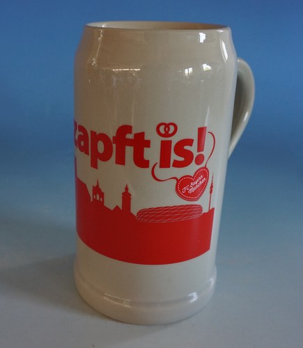 Bayern münchen bierkrug - münchen,