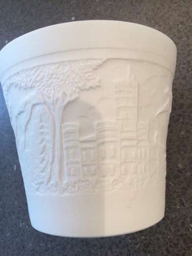 Weimar porzellan vase - weimar, becher