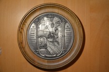 Carl Spitzweg Zinnteller Im