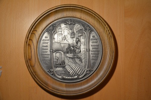 Carl spitzweg zinnteller - carl, im