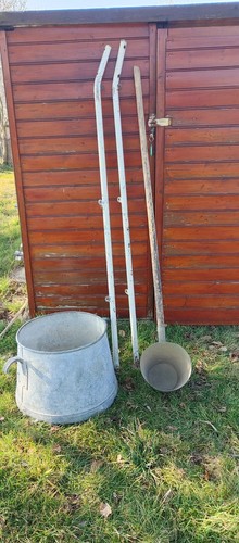 Gartengeräte jauche zuber - -jauche,