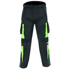 Neu Biker Herren Motorradhose