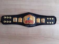 WWE/WWF EUROPEAN CHAMPIONSHIP MINI REPLICA BELT