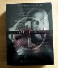 Akte X - Staffel/Season 1 -  Erstauflage im Digipack - 7 DVDs und Booklett
