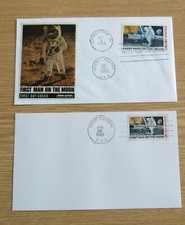 USA FDC First Man on the Moon