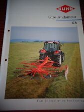 KATALOG - LANDWIRTSCHAFT - TRAKTOR - SCHWADER KUHN (Ref. 57)