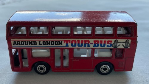 Matchbox london tour - matchbox, tour-bus