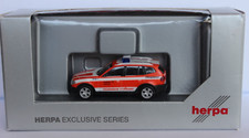 BMW X3  Feuerwehr Stuttgart  Herpa  1:87 Auflage 550