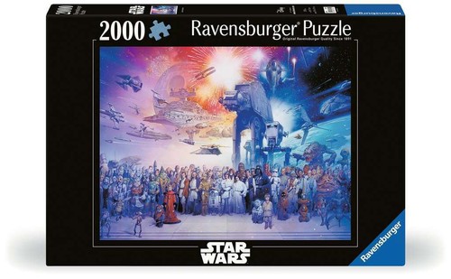Ravensburger puzzle star wars - star,