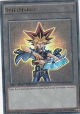 YU-GI-OH Spielmarke Ultra Rare YGLD-DETKN Token