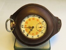 Junghans 31 Silber frühe Fliegeruhr Reichsluftwaffe Jasta WK 1 Richthofen 1918