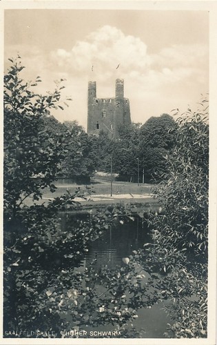 Alte saalfeld saale - saalfeld/saale,