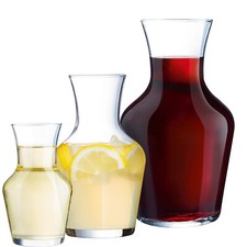 Glaskaraffe Wein Wasser Saft