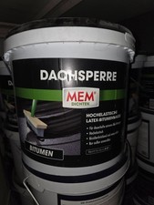 12 L MEM Dachsperre Dachanstrich Bitumendachsperre Bitumenanstrich elastisch