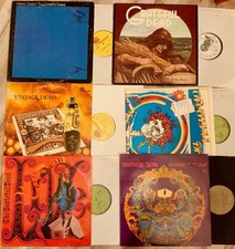 Grateful Dead 6 Alben Mit 8 X