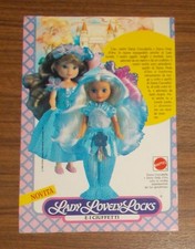 Seltene Werbung vintage Mattel