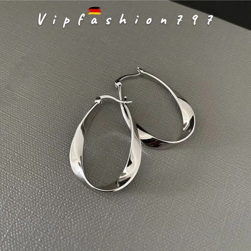 Creolen verdreht 925 silber - creolen,