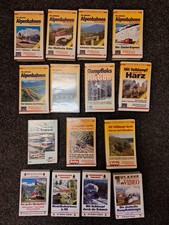 25x VHS Eisenbahnromantik