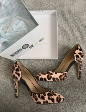 Leder Pumps Größe 37 Damen von GUESS High Heels Schuhe