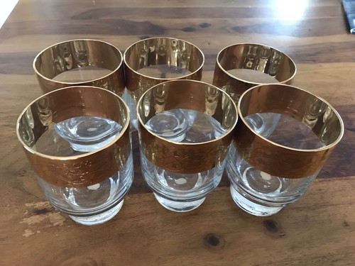 Set von bohemia glas - von, 6