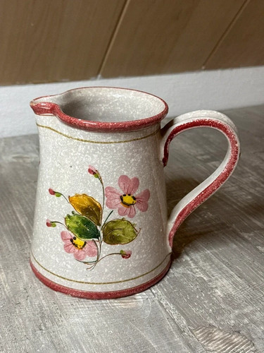 Vintage keramik krug - keramik,
