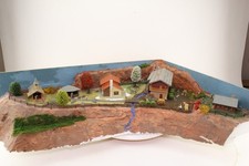 H0 Diorama-Landschaft Eckszene