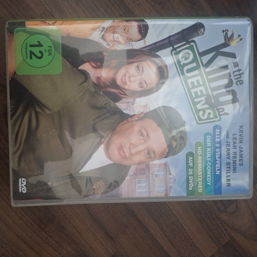 King queens dvd box alle - king,