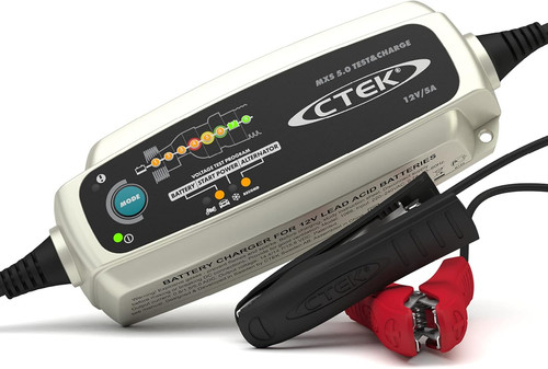 Ctek mxs test charge - ctek, 5.0