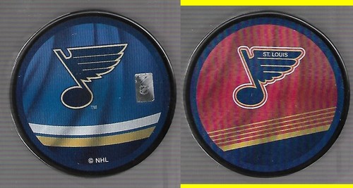 Eishockey puck louis blues - eishockey,