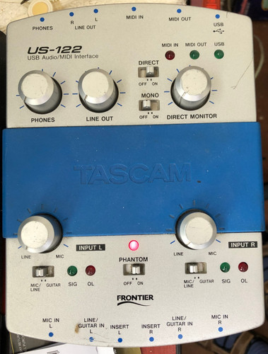 Tascam 122 von frontier - us-122,