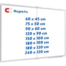 Whiteboard Magnetisch 120 x 90