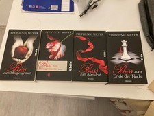 Twilight Saga von Stephanie Meyer, 4 Bücher, Carlson Verlag