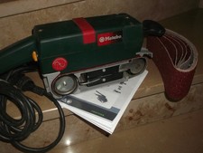 METABO Bandschleifer BaE 1075 baugleich Festool BS 75E  1000Watt,mit neuen Bände