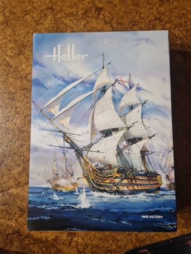 Heller hms victory - heller, segelschiff