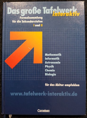 Das große tafelwerk - große,