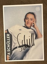 Autogrammkarte Lea Schüller