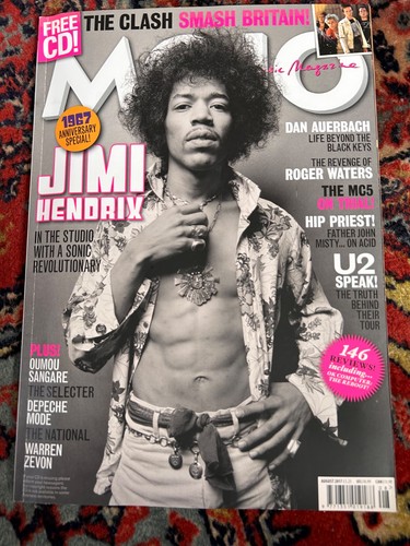 Mojo magazine 285 august - mojo, no
