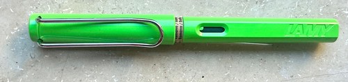 Lagerbereinigung lamy safari - lamy,