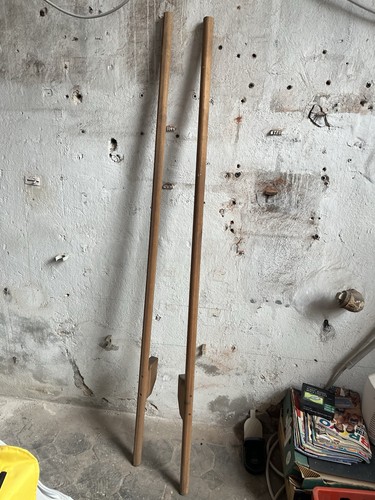 Stelzen hartholz stabil - stelzen,